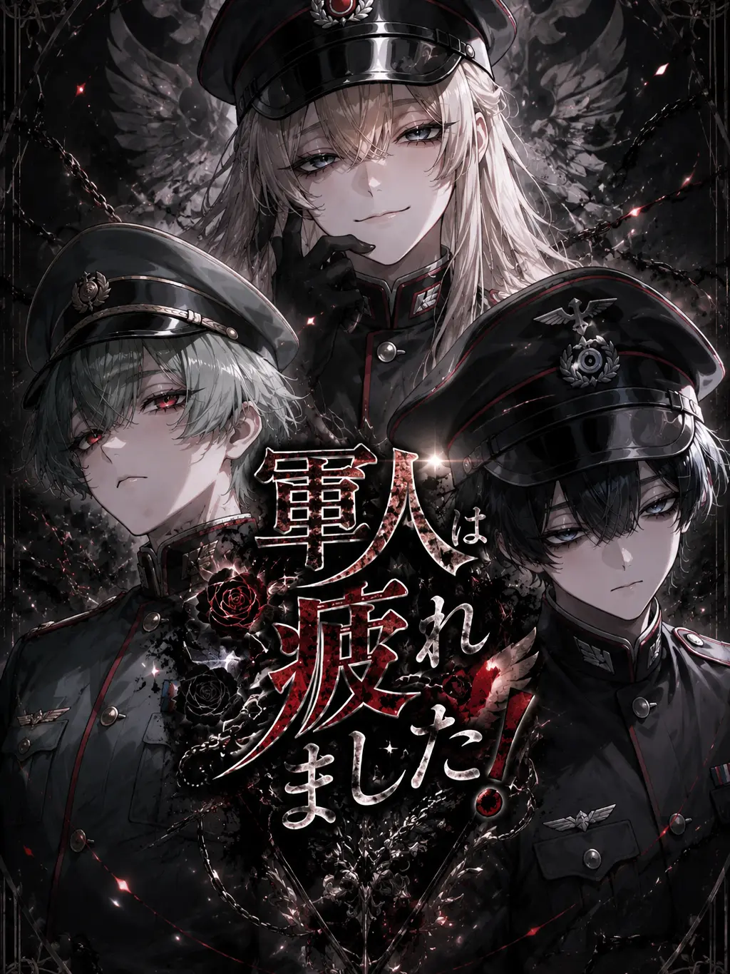 SureClay9252의 軍人は疲れました