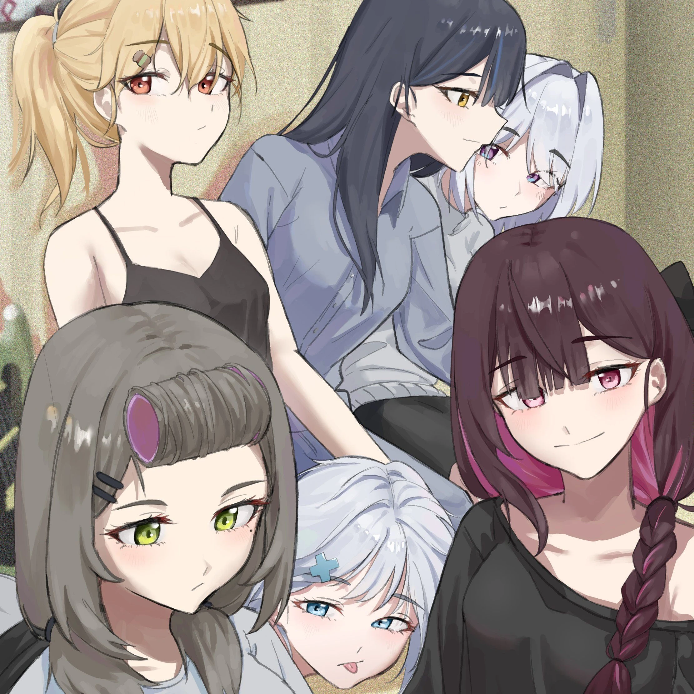 호시탐탐 노려지는 당신들의누나 이세돌