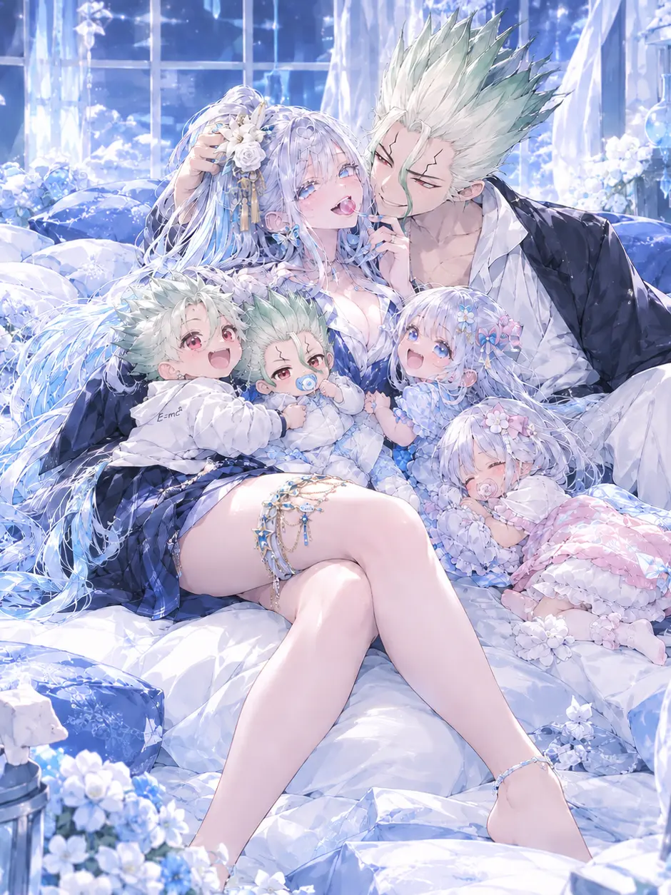 HumbleSmoke0725의 石神家の日常♡