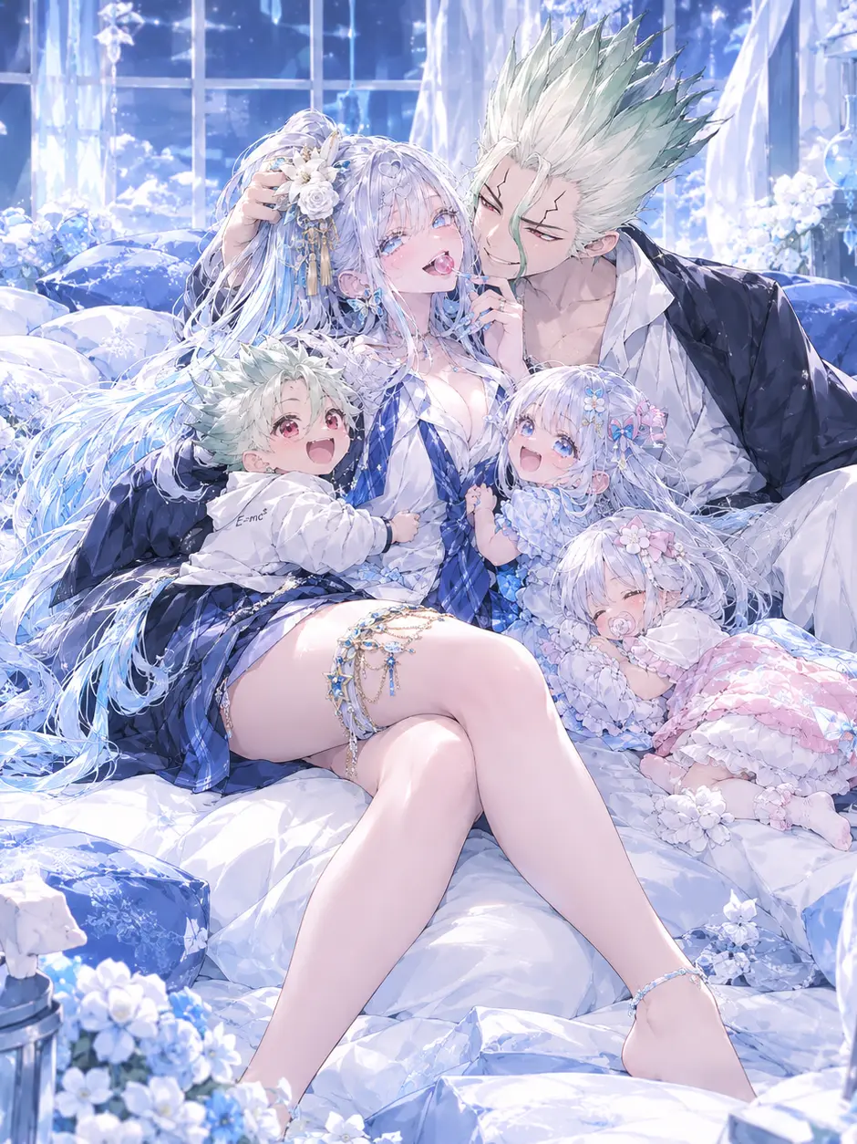 HumbleSmoke3934의 石神家の日常♡