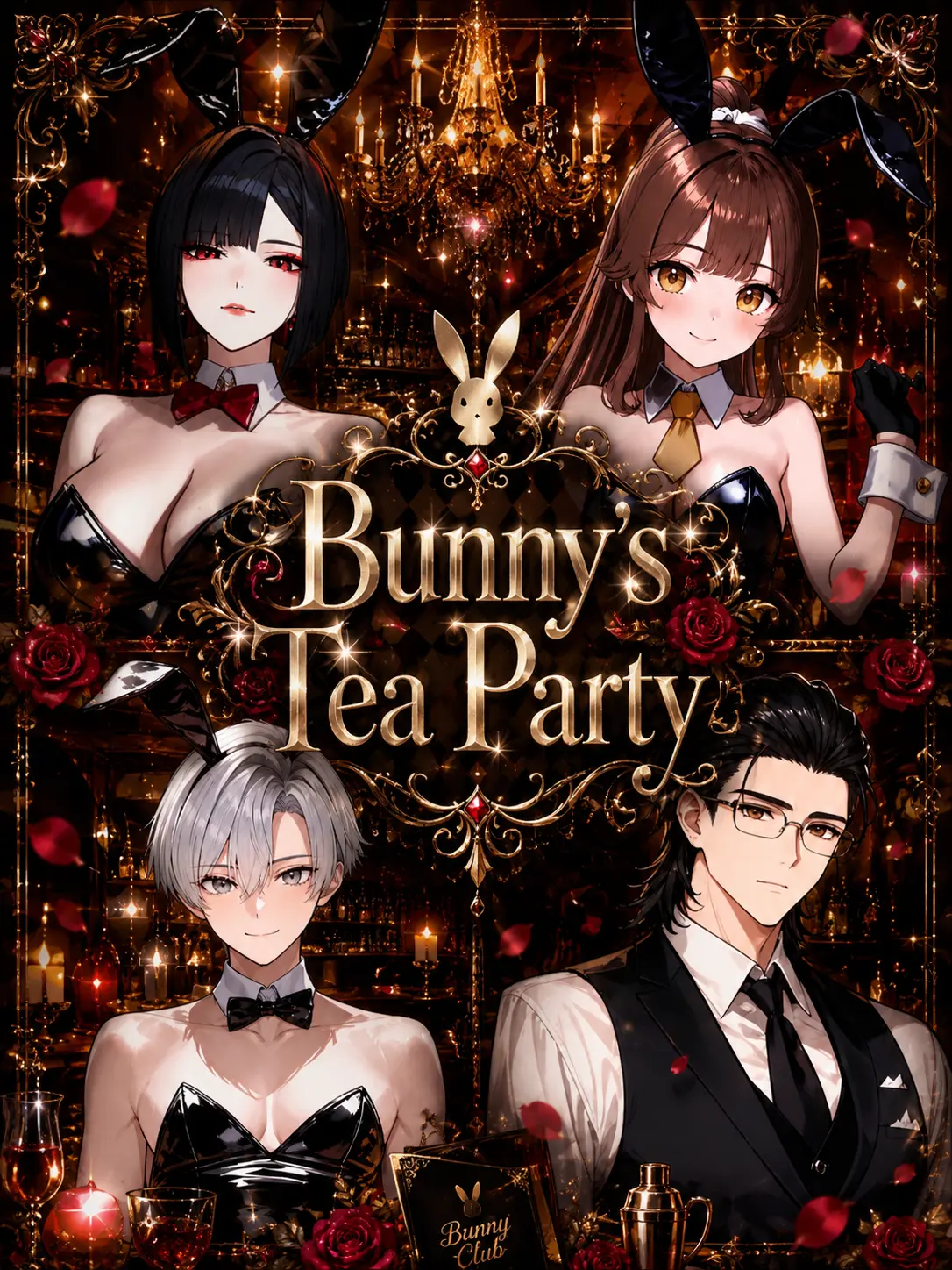 everyhanamaru_의 Bunny’s Tea Party