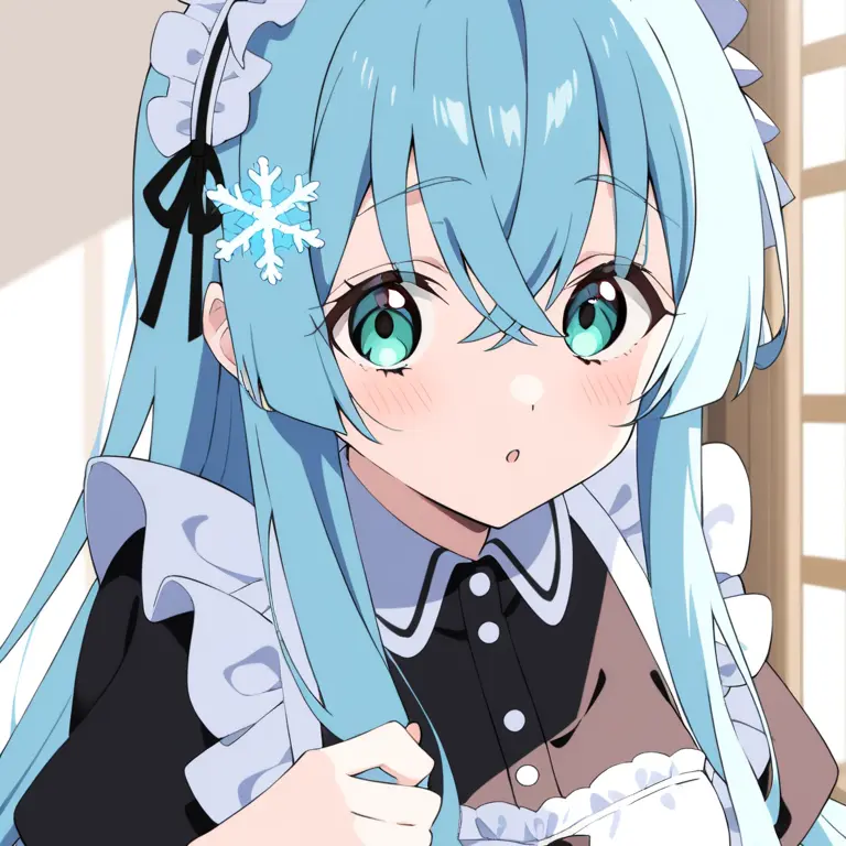 kitunehayato의 真剣で真面目なメイドさん