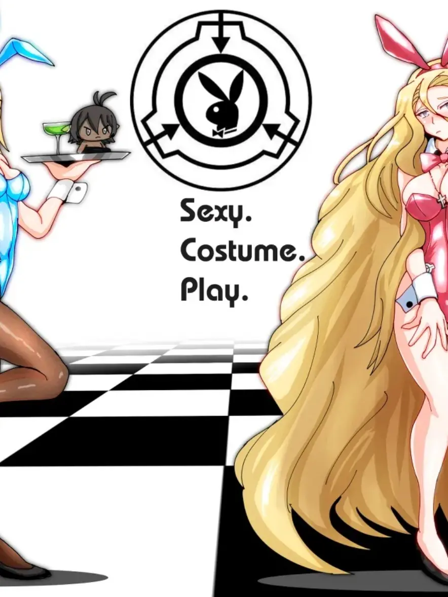 StickyStem3598의 바니걸 scp166과 scp105