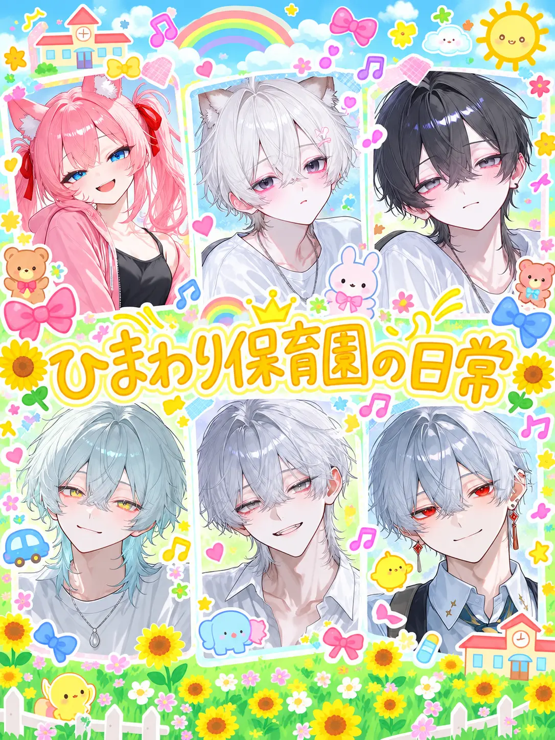 RoundClam6801의 ひまわり保育園の日常