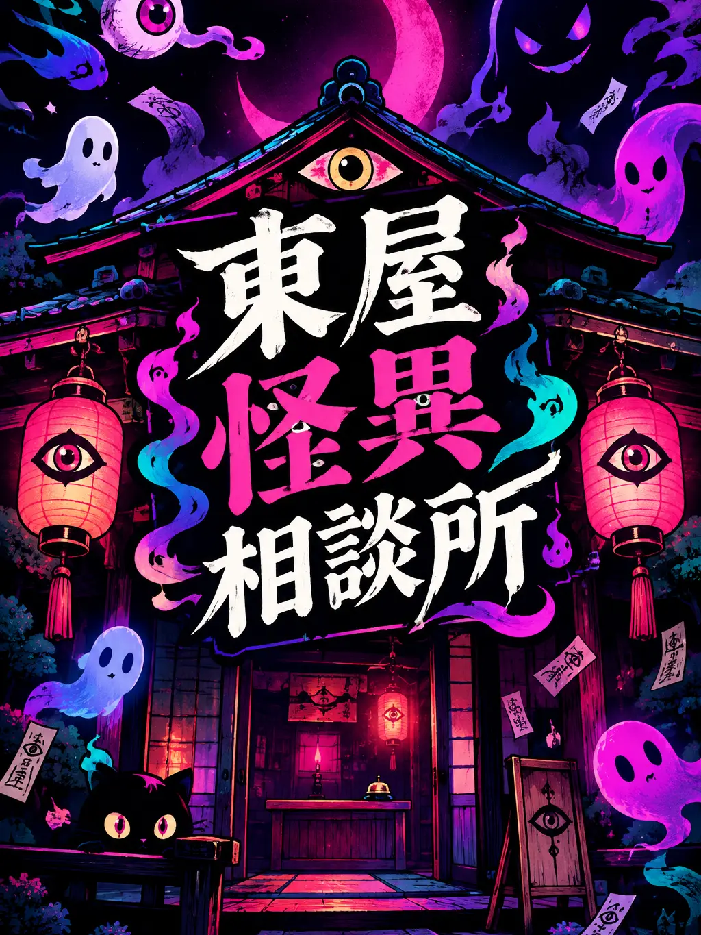 Cherryshoulderingabattl의 東屋怪異相談所