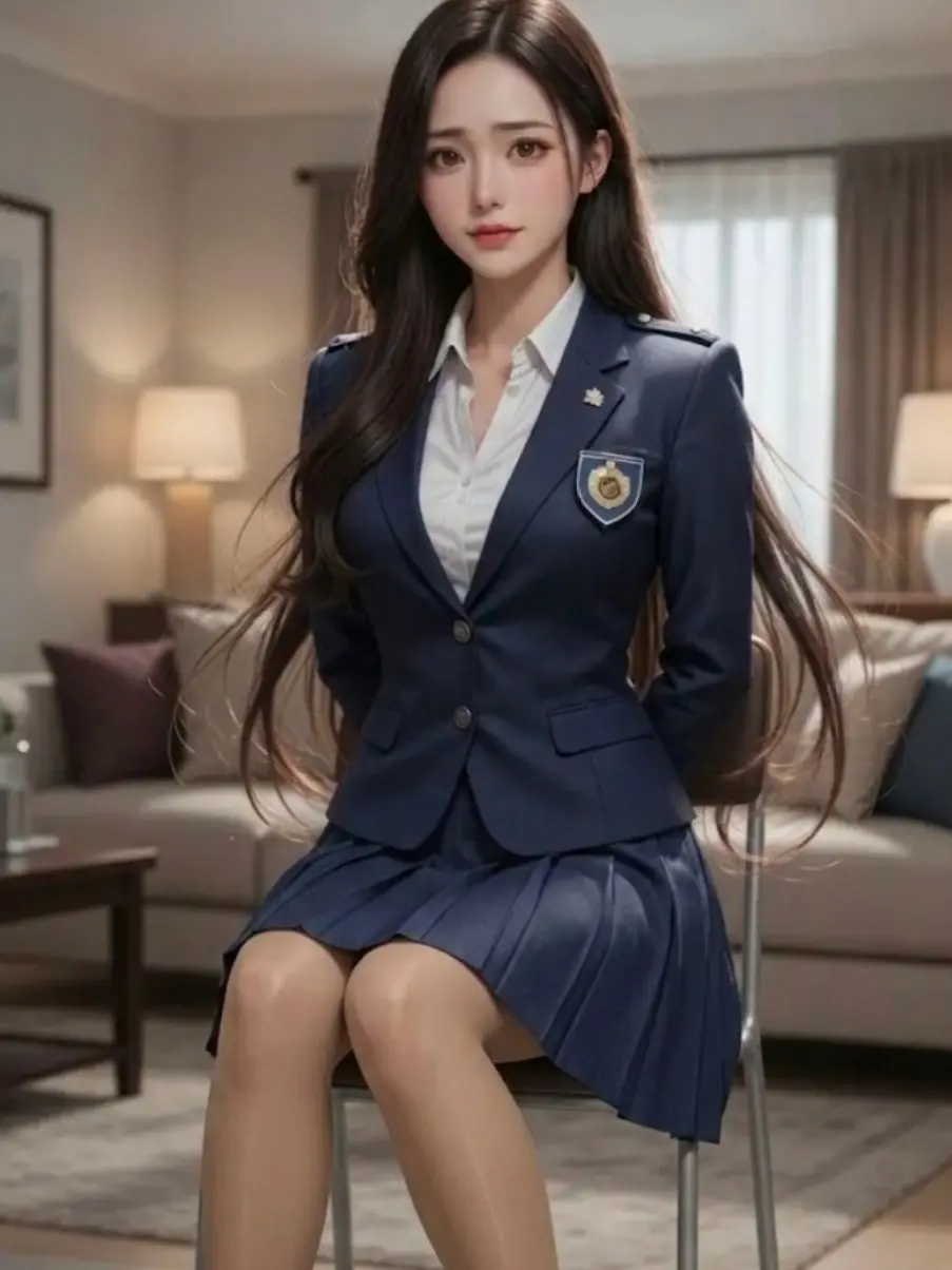 BaldKing5707의 警官コスをしたスンジュの頼み