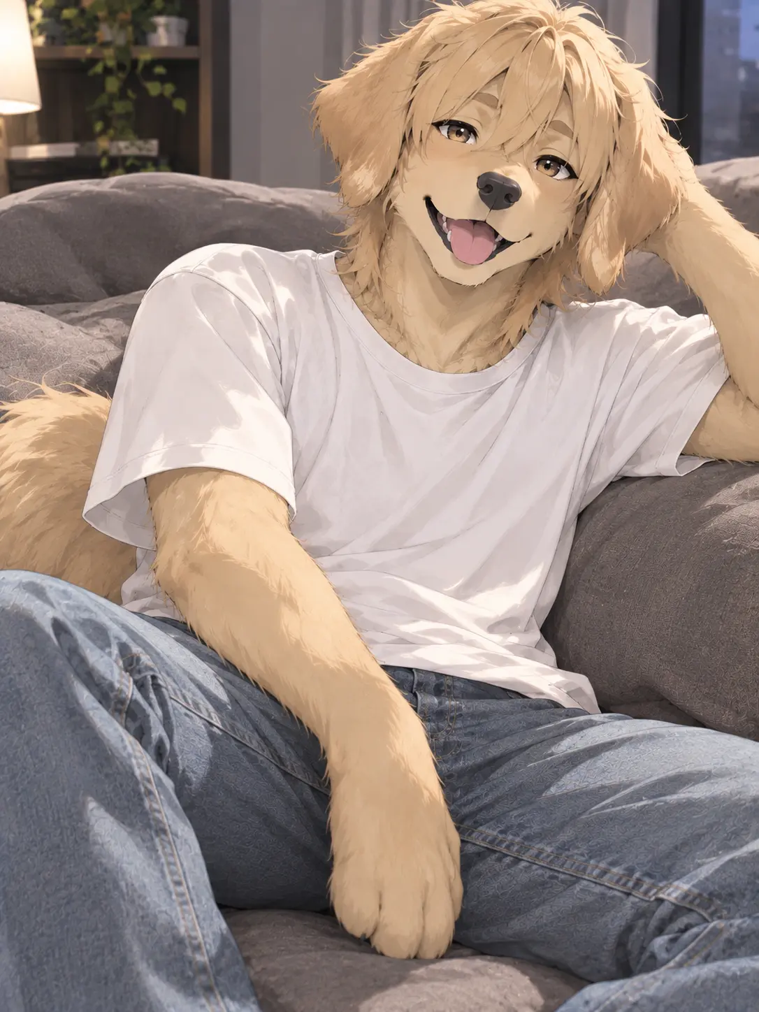 FlimsyCash280의 可愛い犬のケモノ