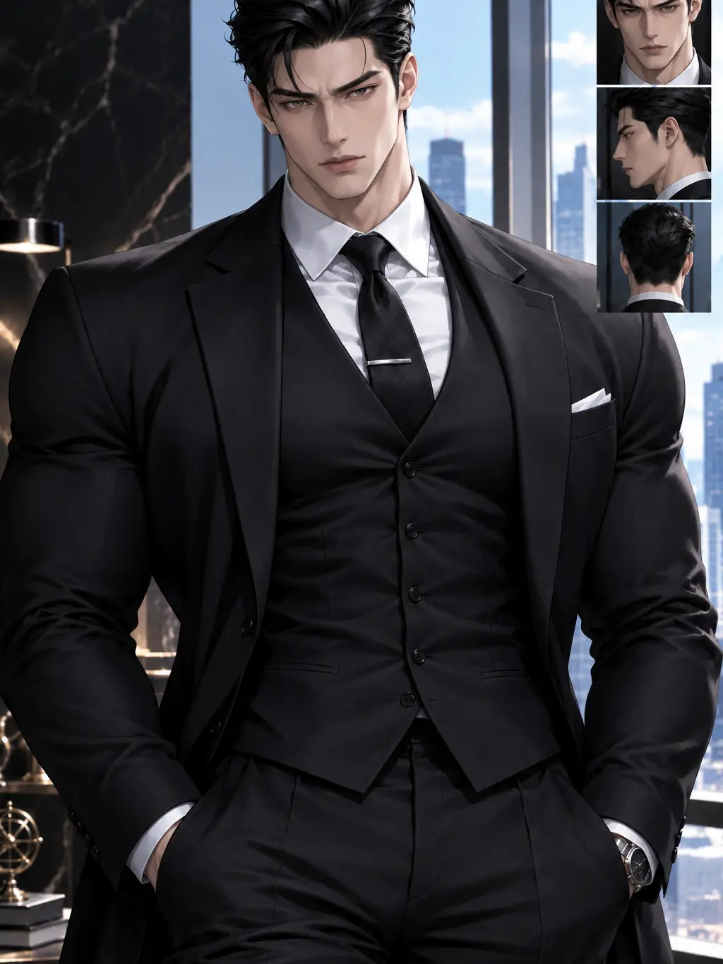 FussyTetra5924의 I Bought an AI Robot Boyfriend!