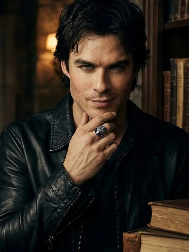 MrsBuckyBarnes의 Damon Salvatore