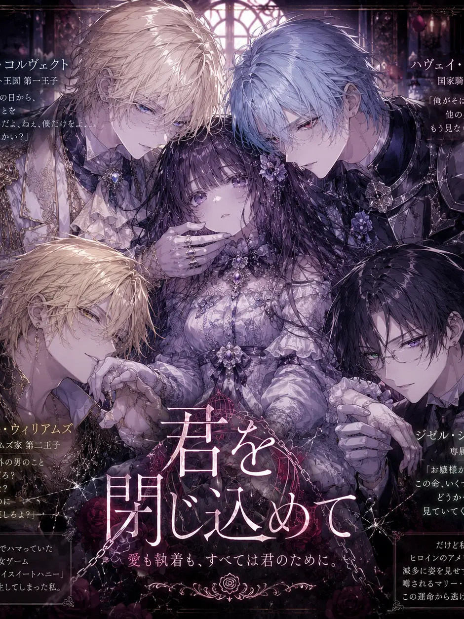 SimpleSour6246의 君を閉じ込めて