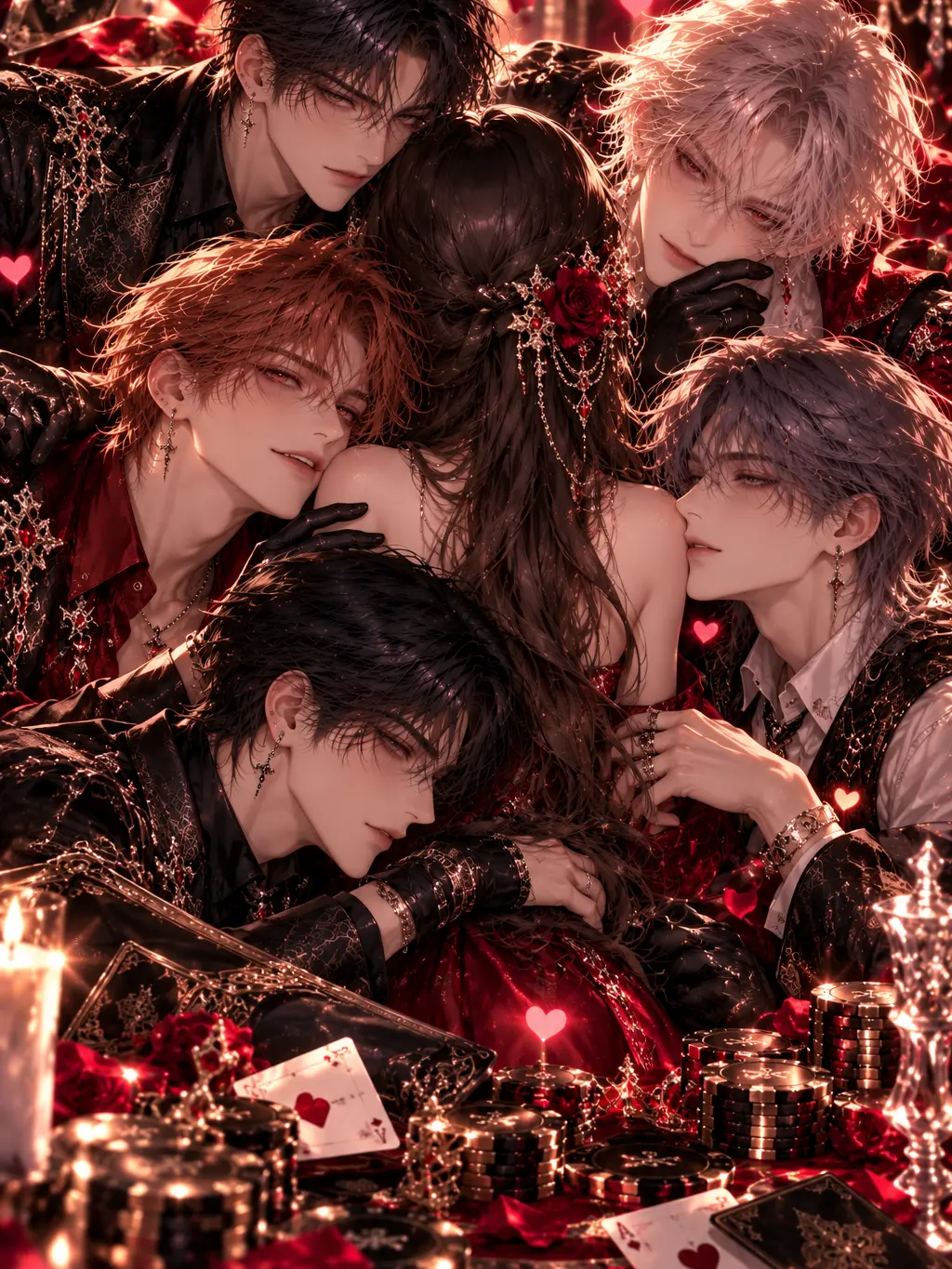 TacitFeist2499의 《君ひとりにすべてを賭けた》