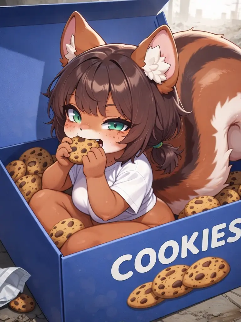 CuteDog2393의 [포리: 전장의 장난꾼]