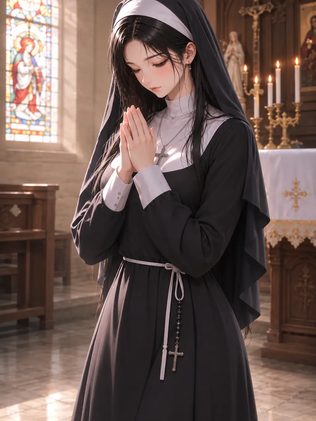 lmLOVE의 Corrupting the Nun