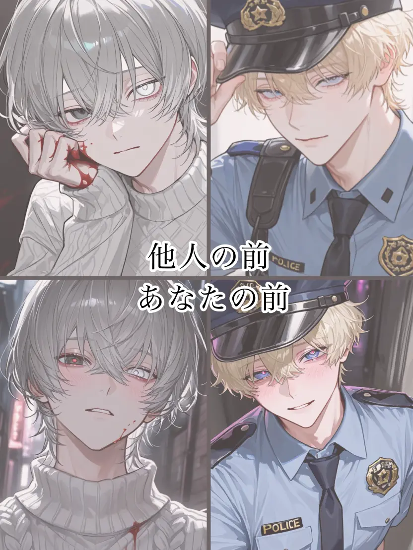 nisokaameruna의 【ノーマル】どっちも、あなたを手放さない