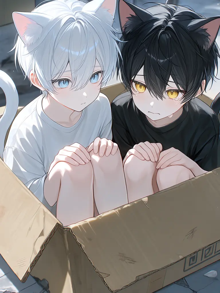 DeafKnife3368의 【BL】捨て猫育てませんか
