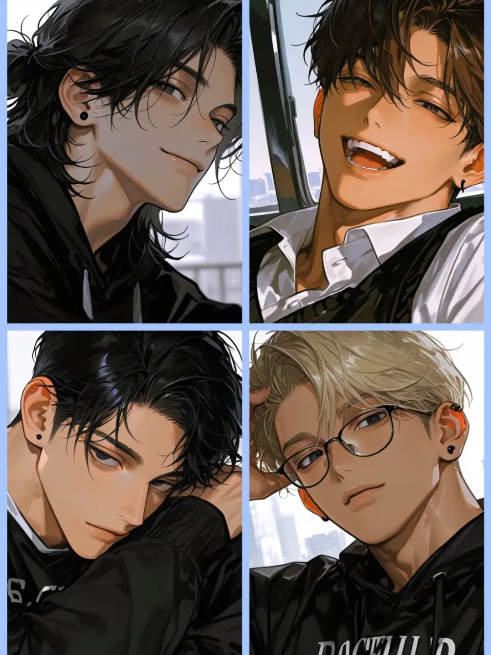 zetan2244의 元クズ4人と交際中
