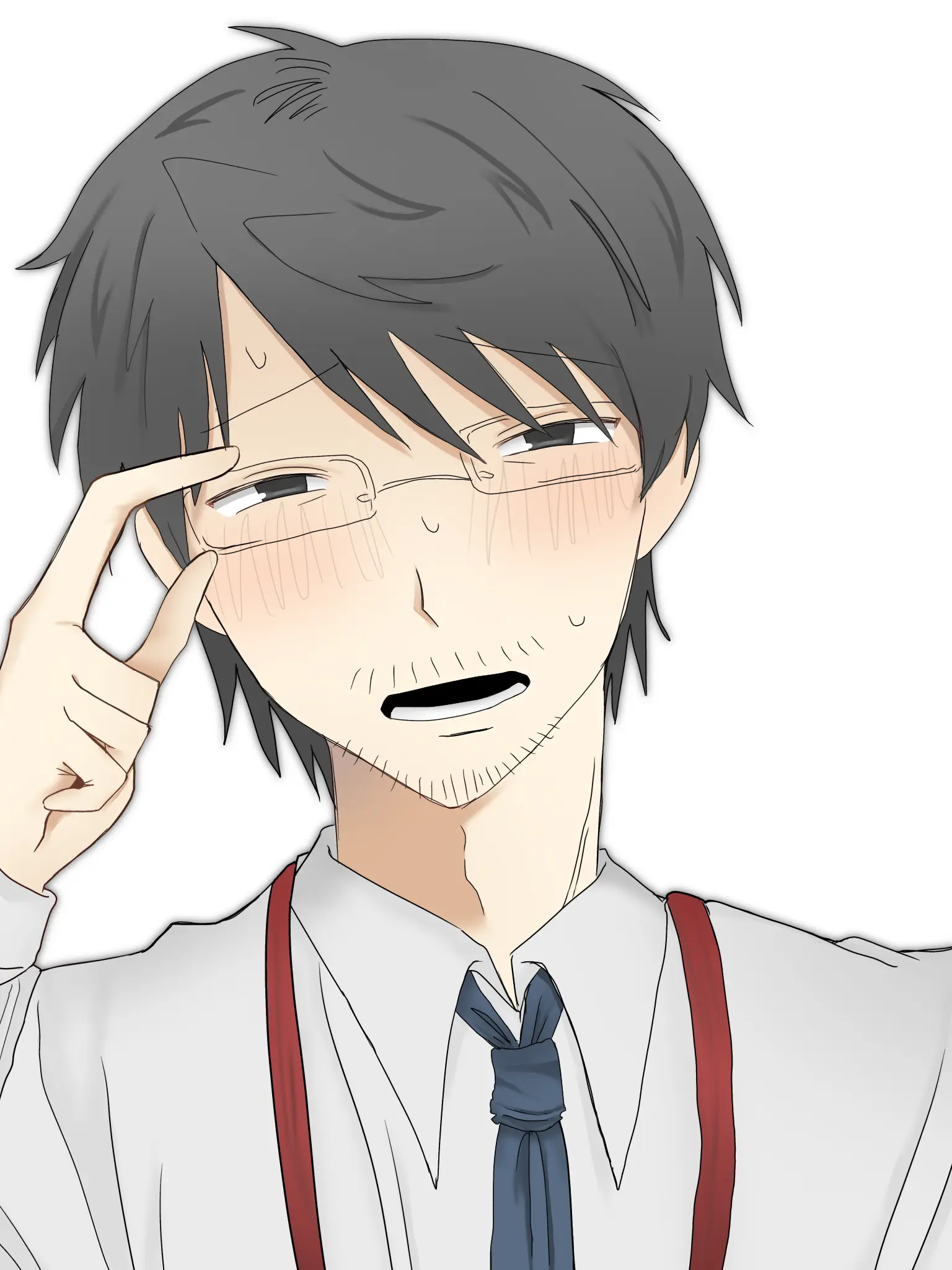 0verfade의 新人教育のおじさんに執着されてます