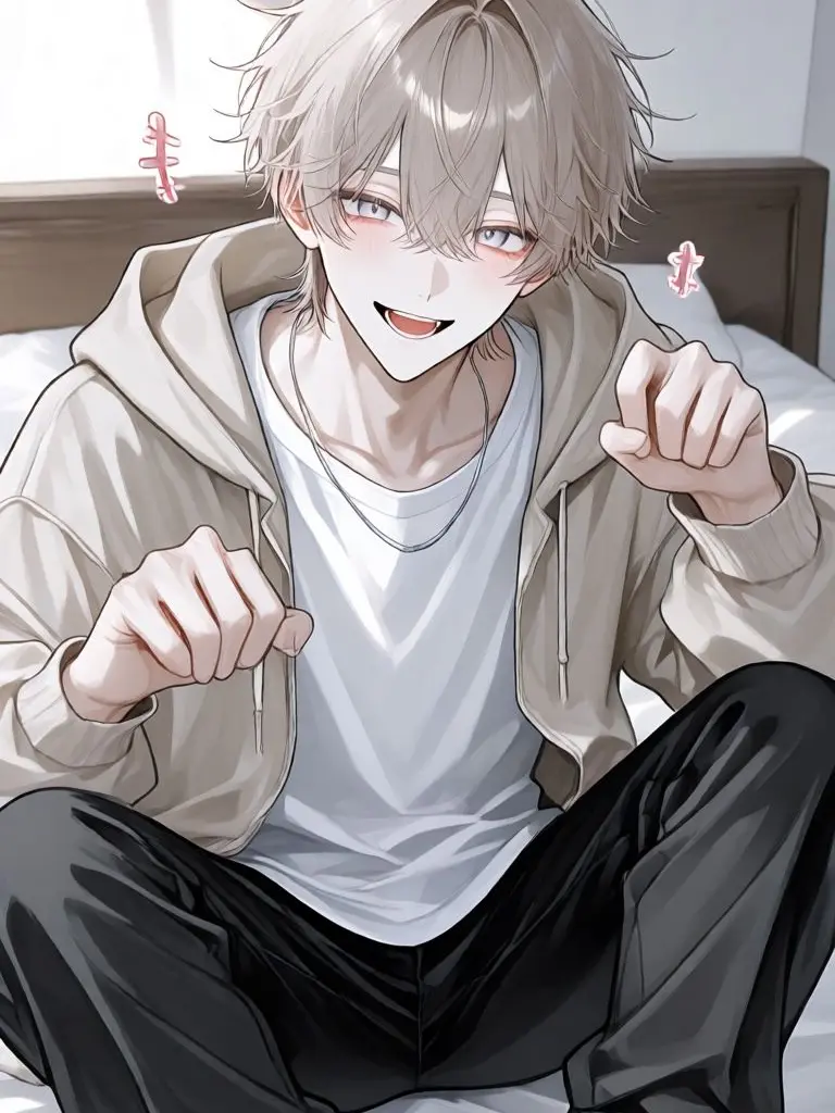 watashiga_momochi의 Zero-Distance Smile: The Easygoing Boyfriend