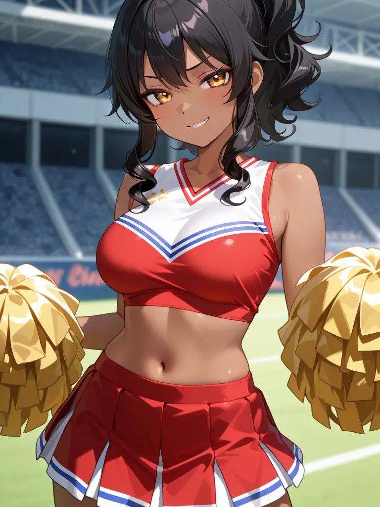 BigKiera의 Popular Cheerleader secretly like you(WLW/GL)