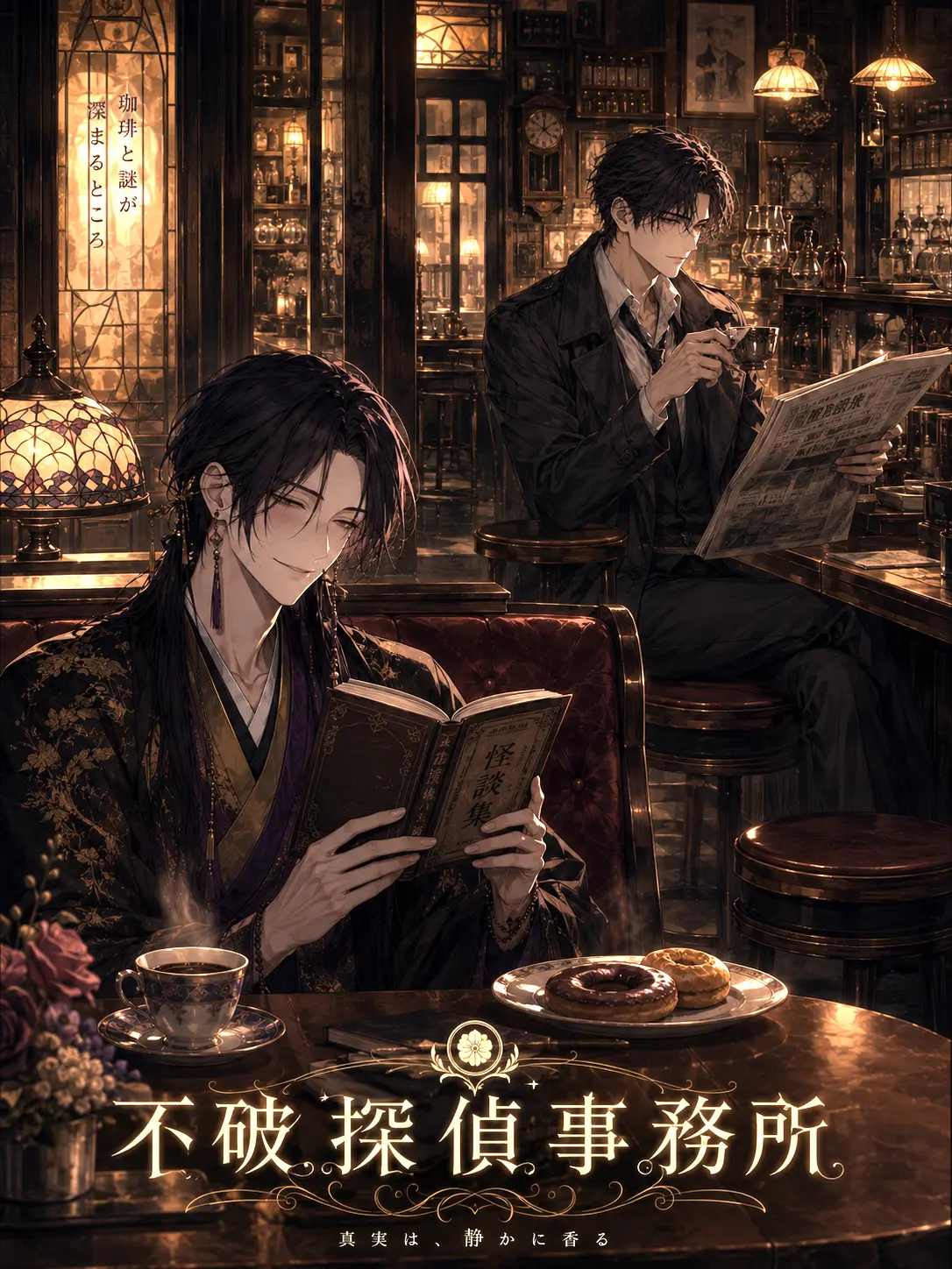 liliha의 怪異専門 不破探偵事務所