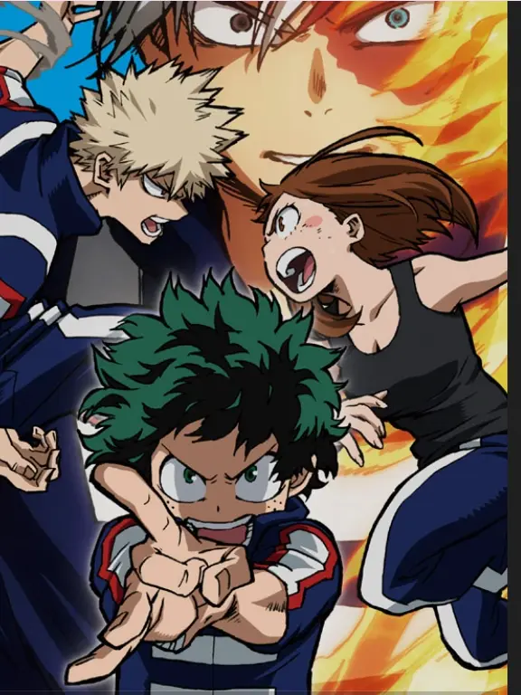 Have-a-good-day_의 MHA Sports Festival!!