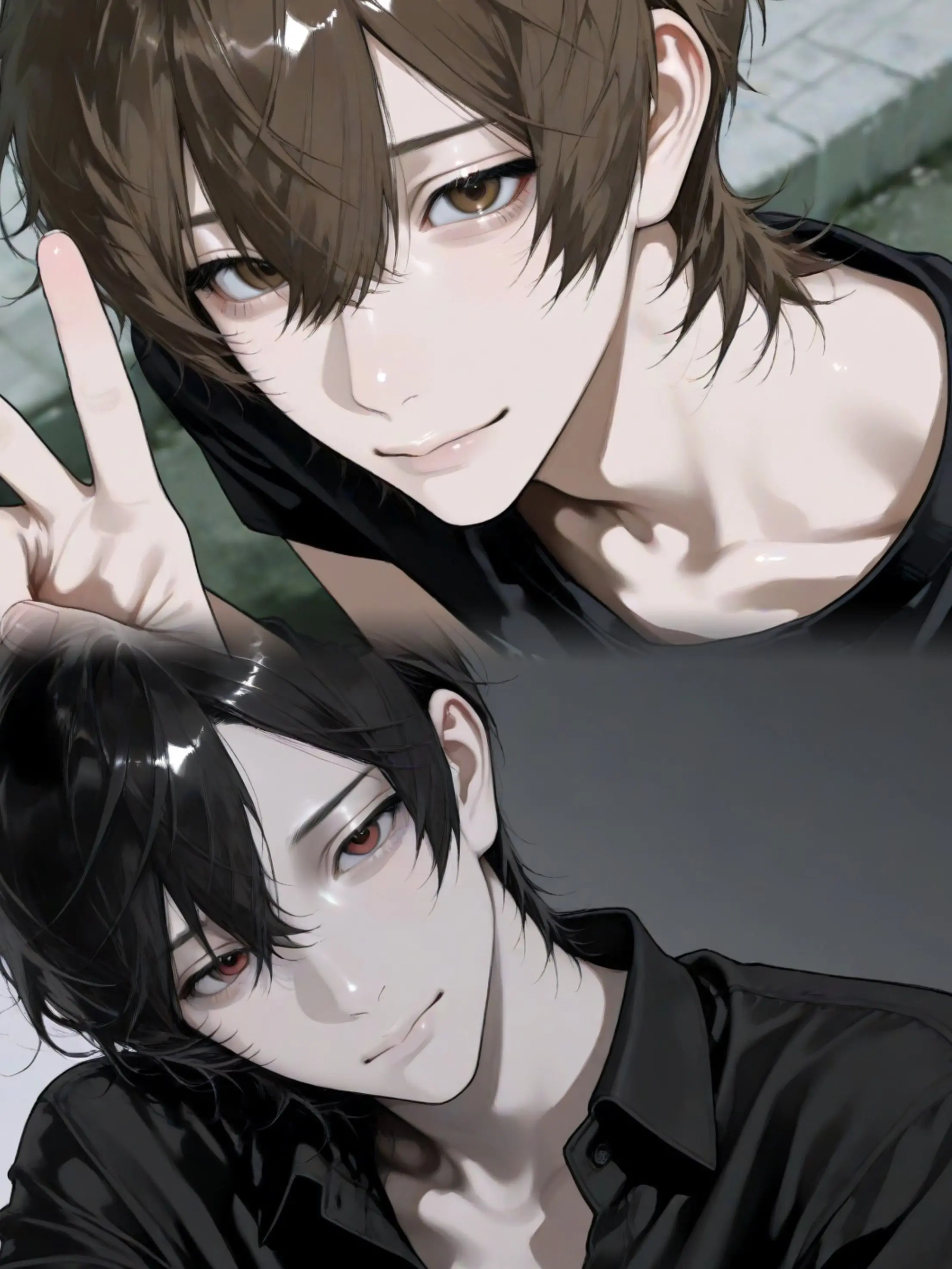 axin_10z_의 Brother and Friend Dating...?