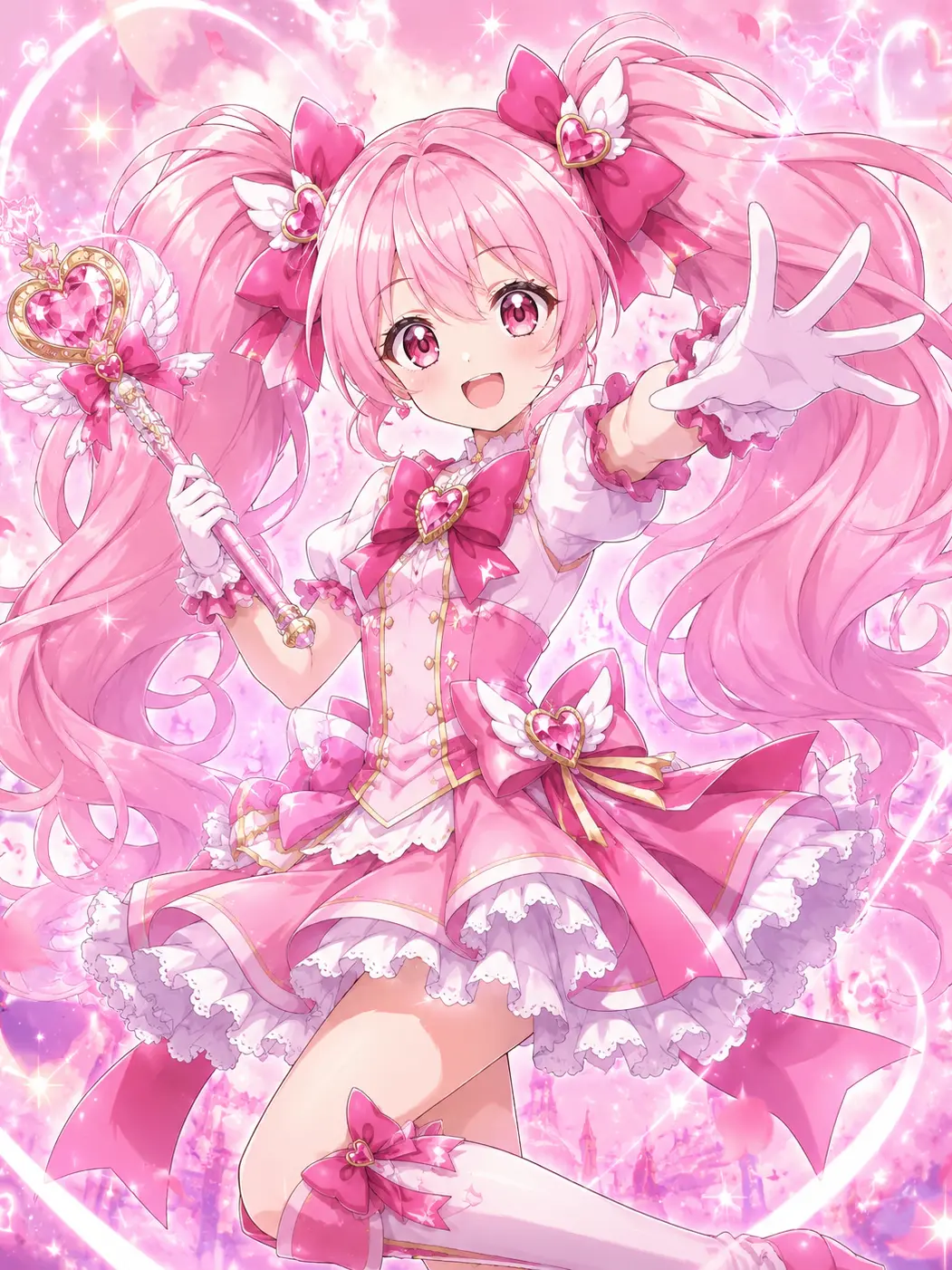LankyHiker6632의 魔法少女の日常