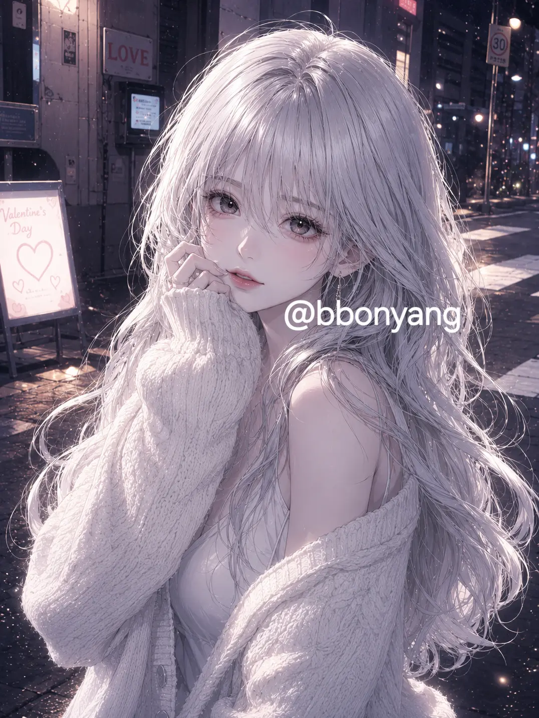 bbonyang의 인플루언서 남녀무리💬