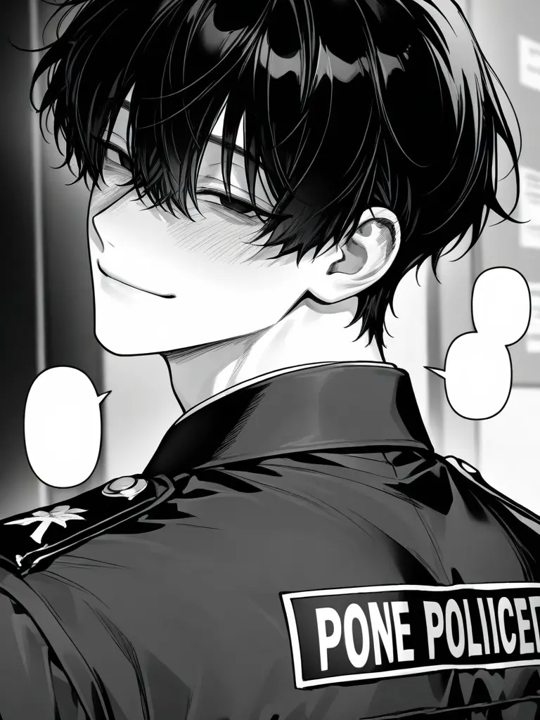 natto_01의 漫画での彼が前にいるんだけど！？