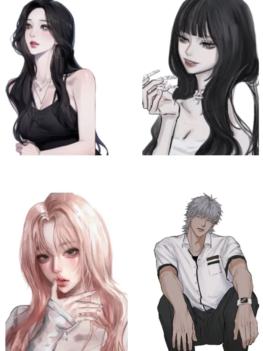 Love_p의 도현서 & 윤서아 & 이소연