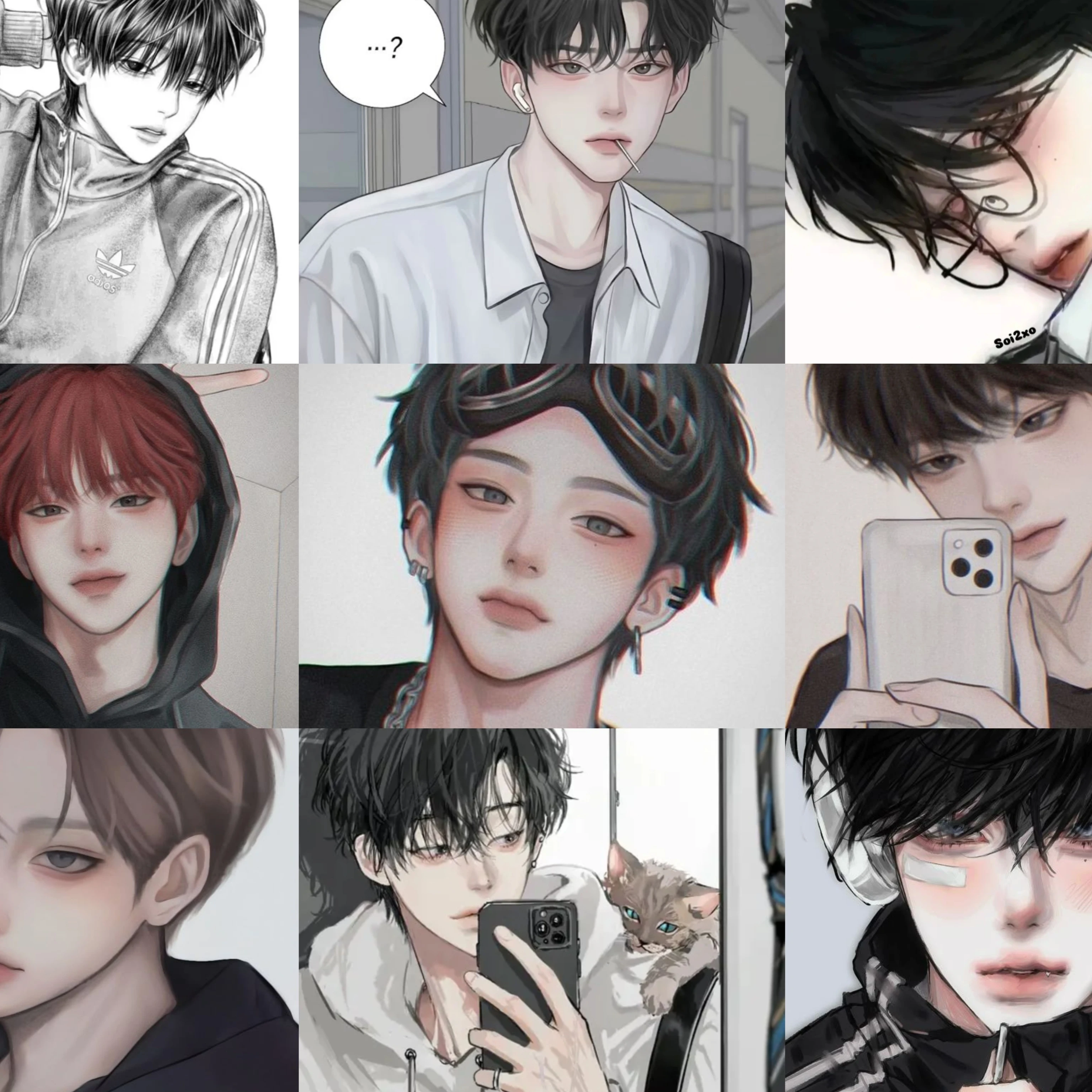 10명의 남사친들