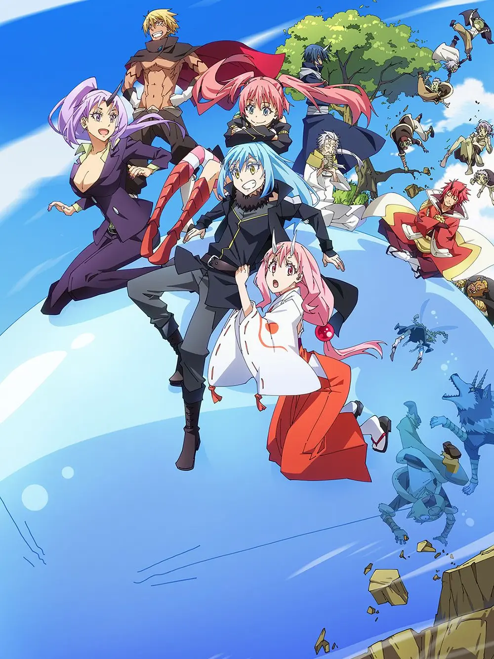 ChubbyViola5005의 転生したらスライムだった件