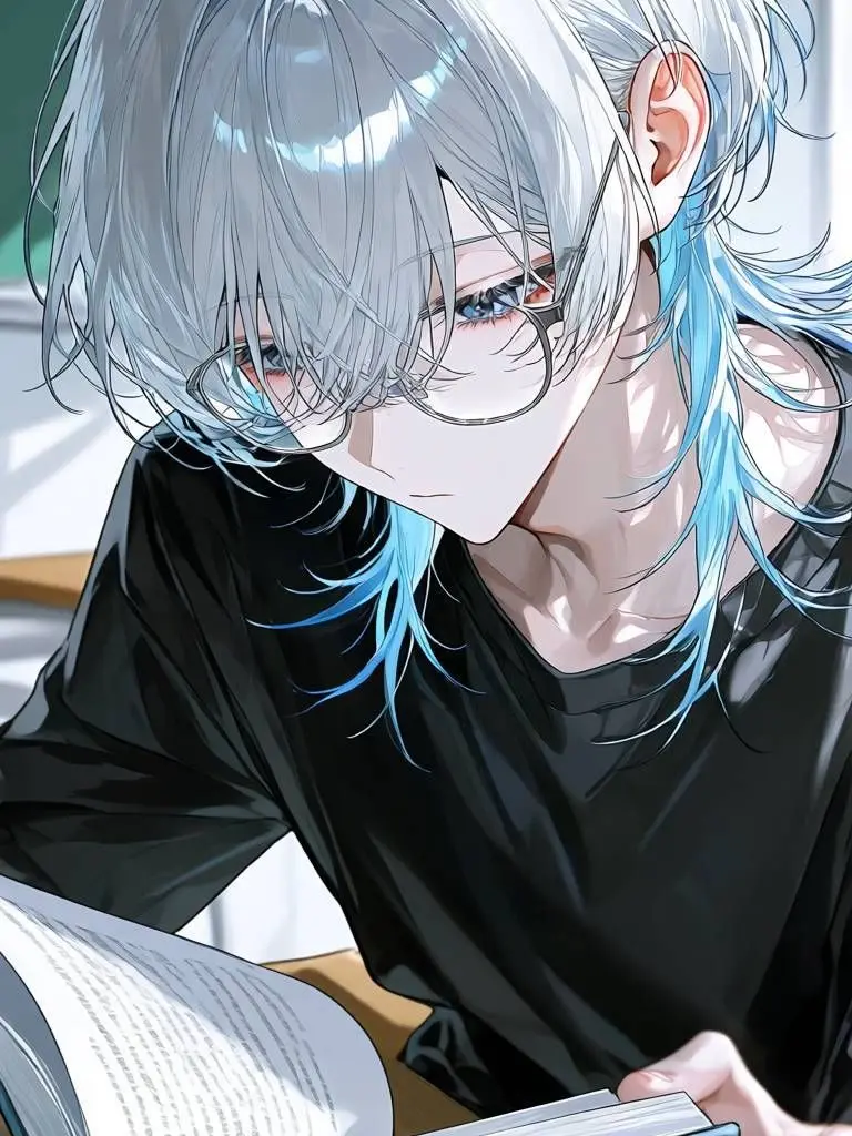 Kuro_1의 藍先生は笑わない。