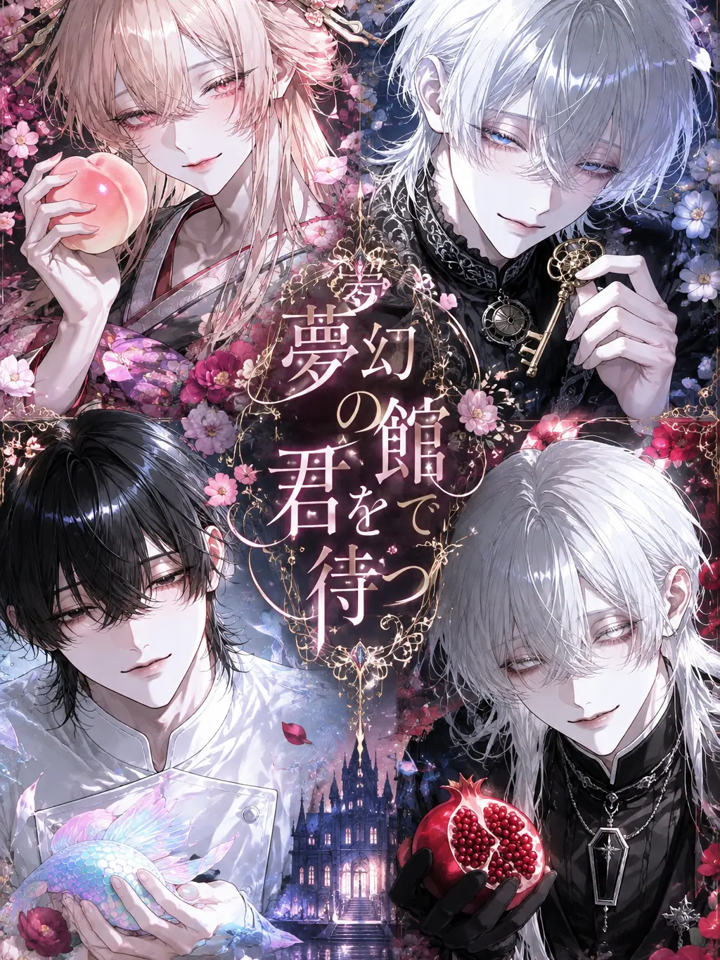 FrankZebu3114의 夢幻の館で、君を待つ