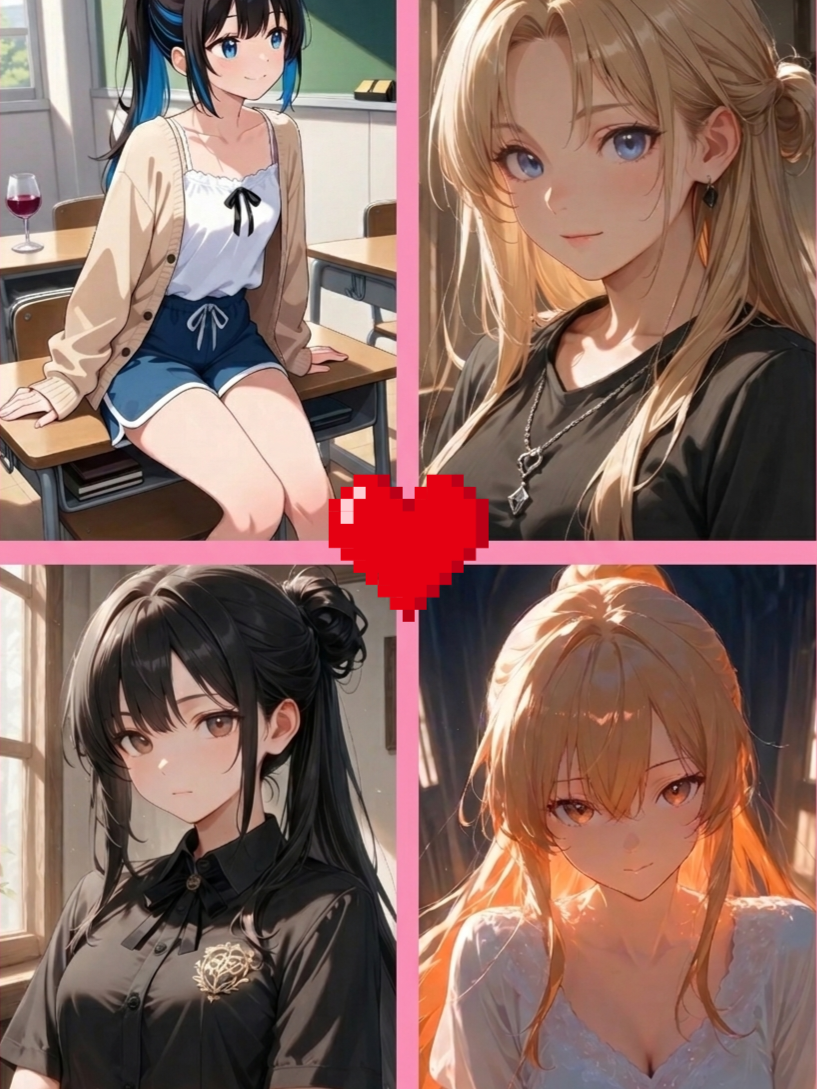 멋있는 신입생의 하렘 💘 대표 이미지
