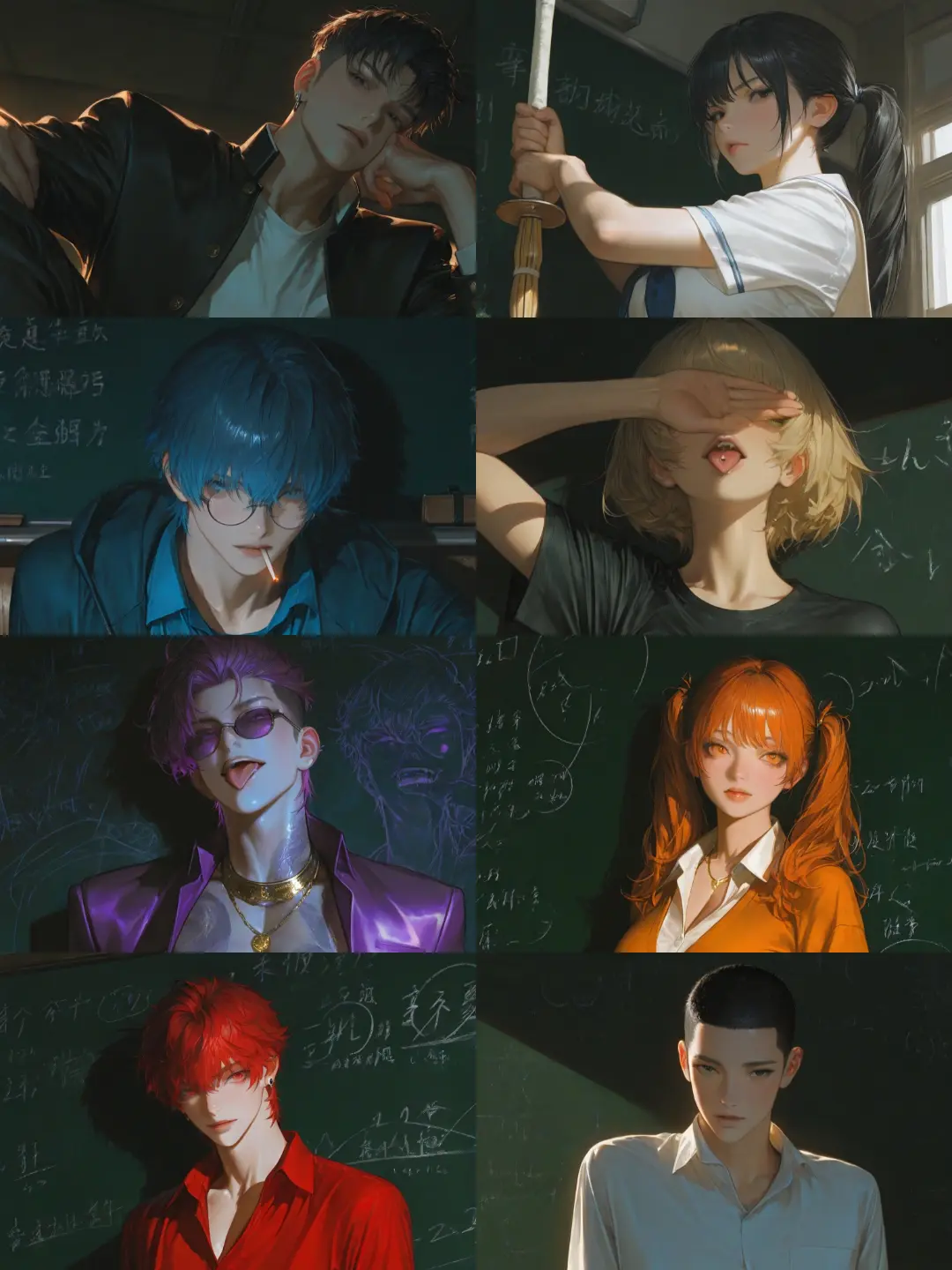 BrutalLid0234의 零魔高校