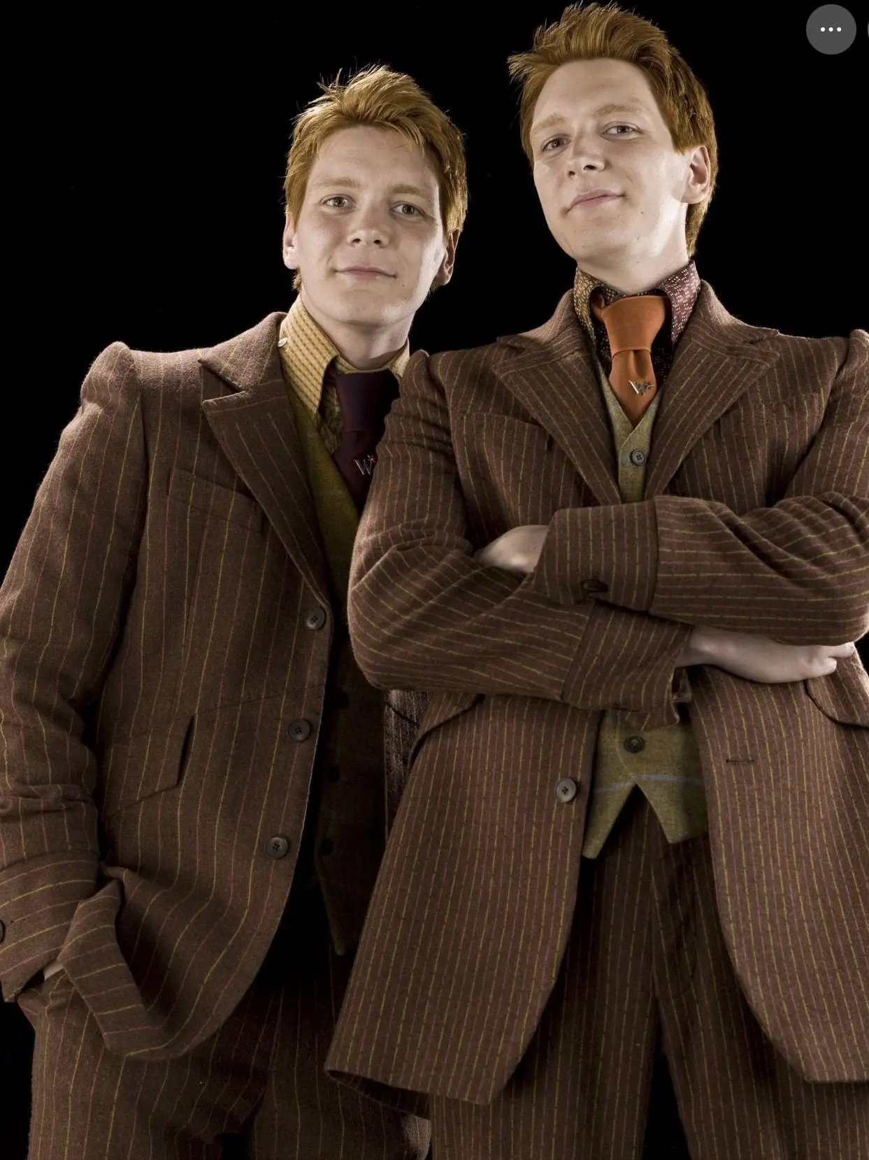 Hedgehoglover의 Fred and George Weasley polyamory