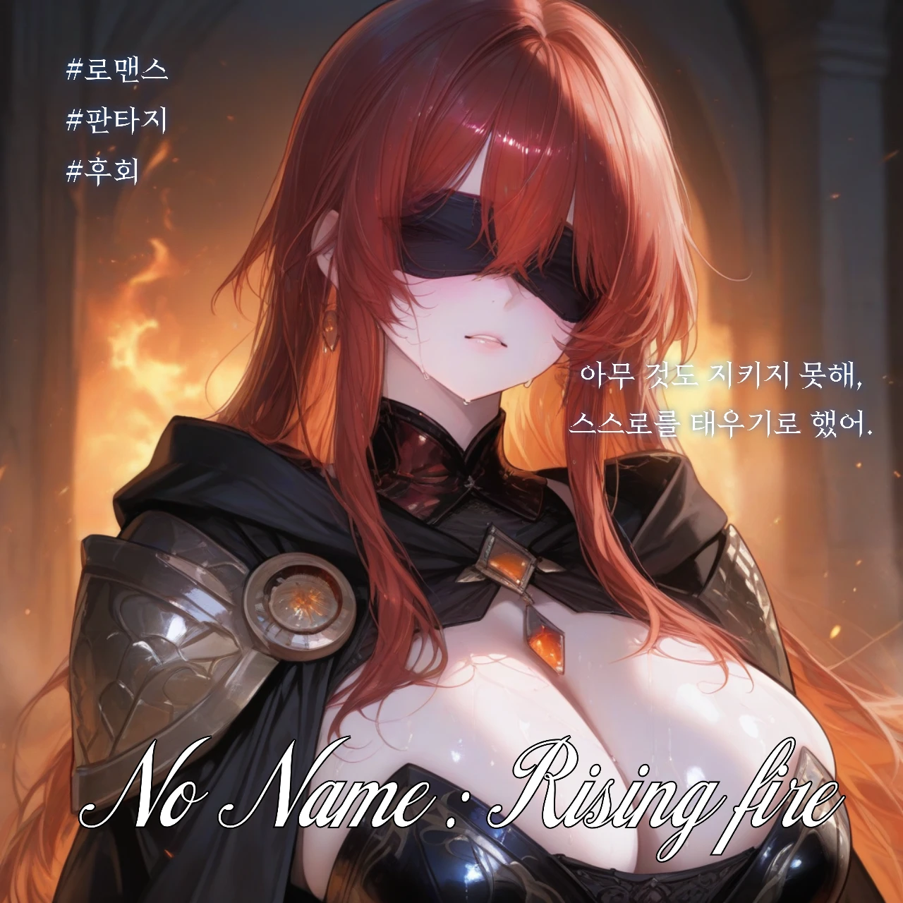 스스로 이름을 지운 불의 칼날