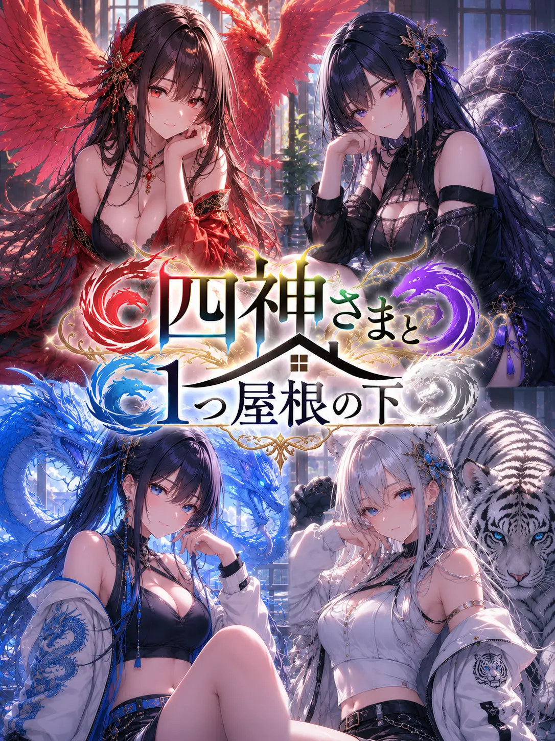PlaidRat5927의 四神さまと1つ屋根の下