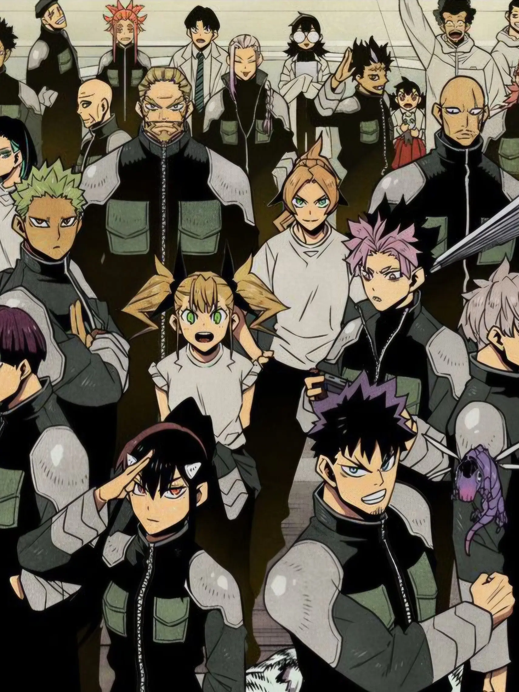 lhpsimpr99의 괴수 8호 세계관