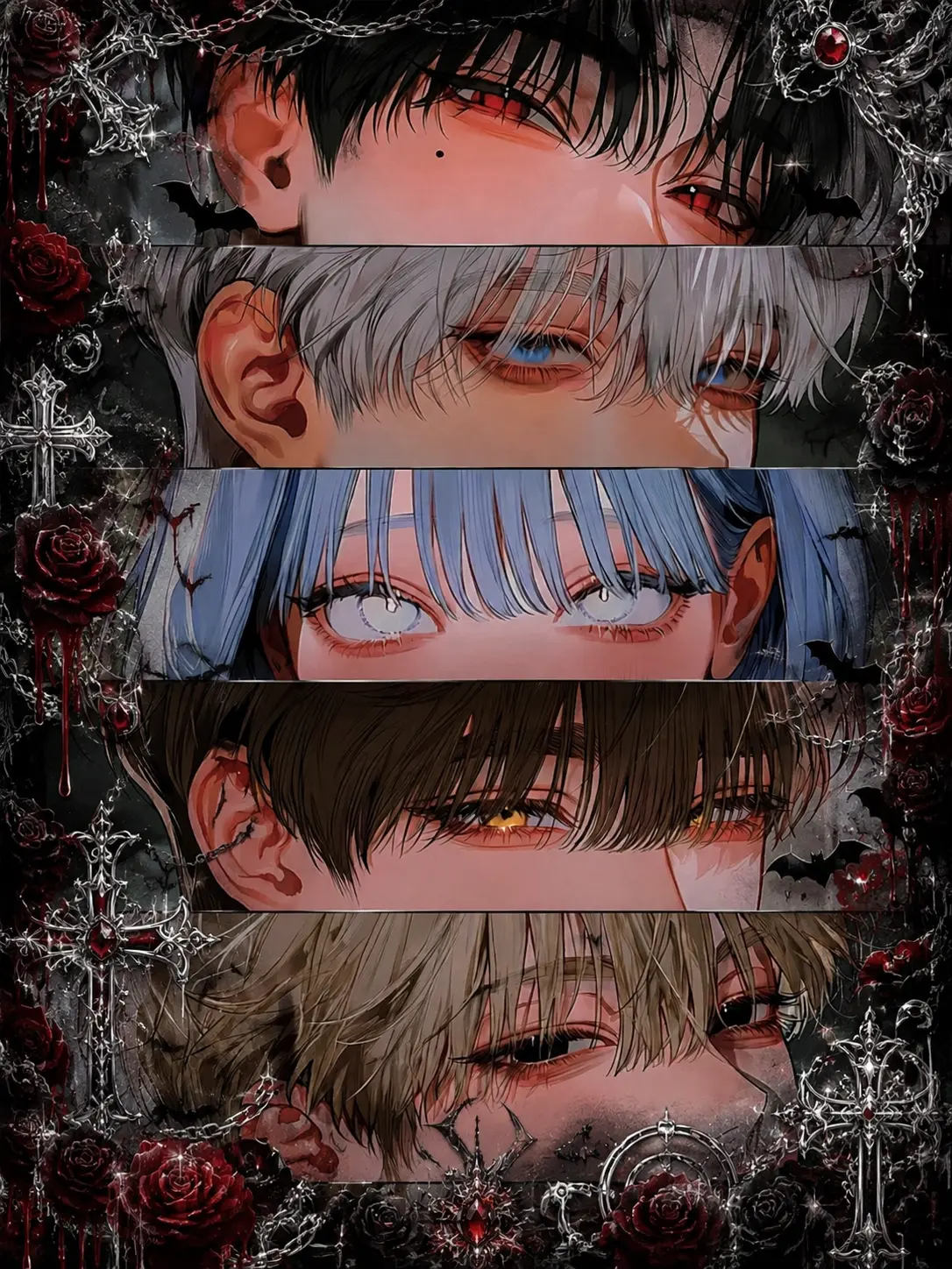 Njj의 『──ガブッ…。♡』