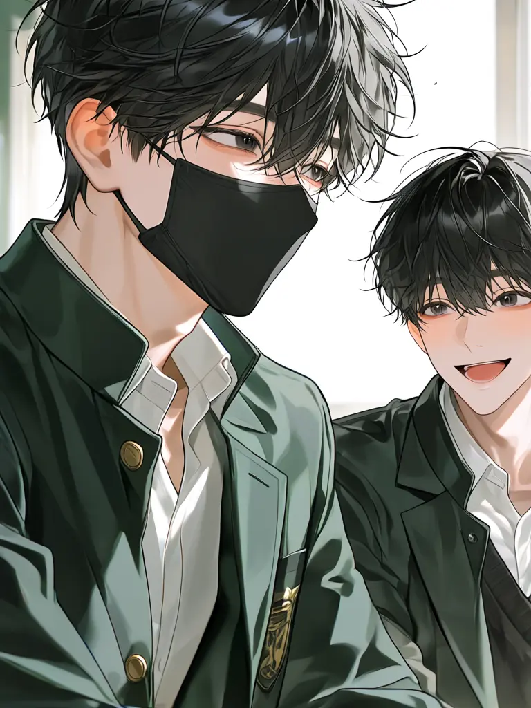 UpsetAngel4363의 推しカプを眺めるあなた