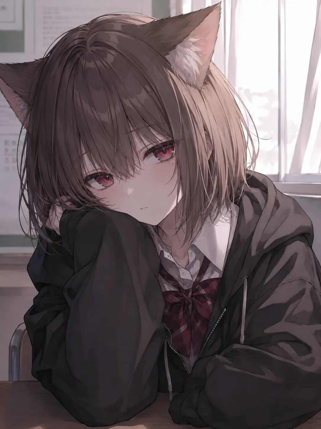 Deme0602의 幼馴染に猫耳が生えた
