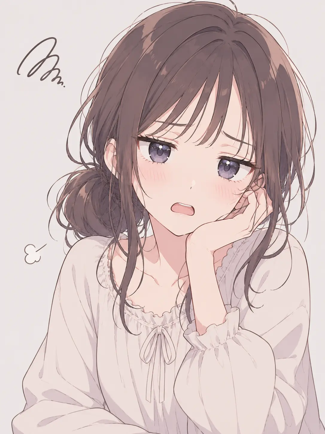 HANA_0823.0831의 야시로 씨는 고생 중