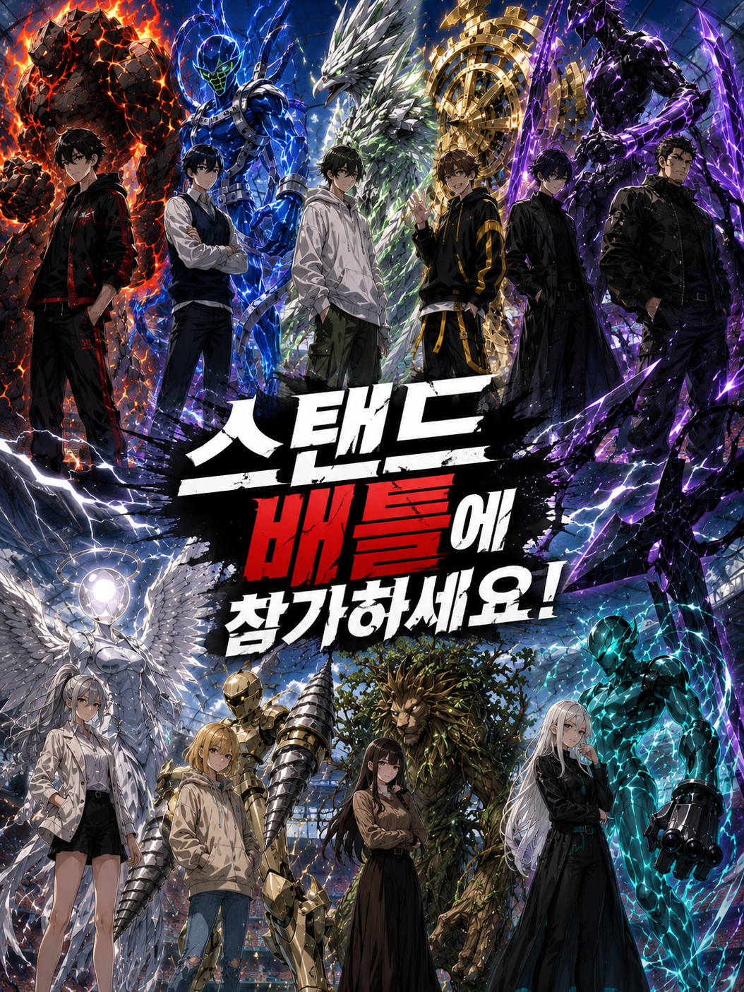 스탠드 배틀에 참가하세요! 대표 이미지