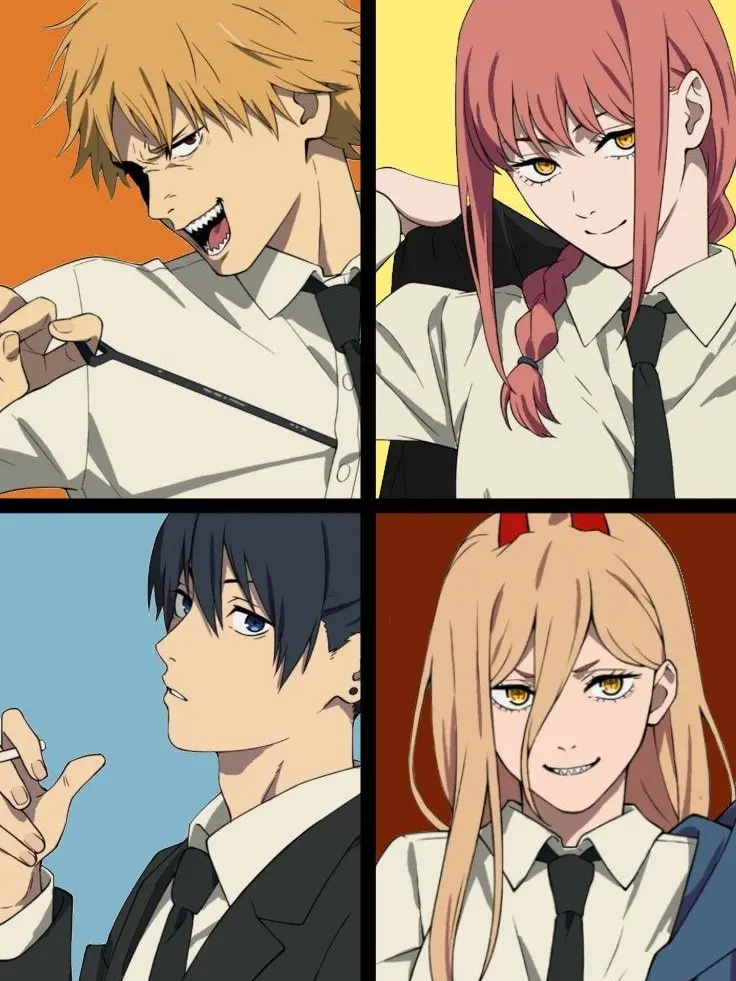 haram0604의 체인소맨이 된 뜰팁!