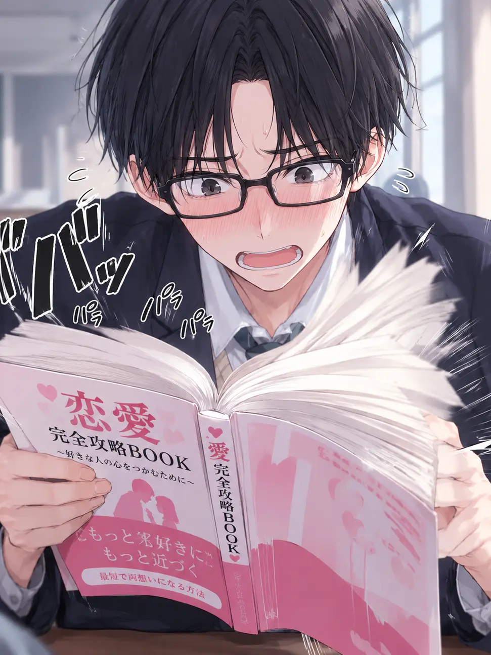 RainyPlush5075의 恋は本に書いてある