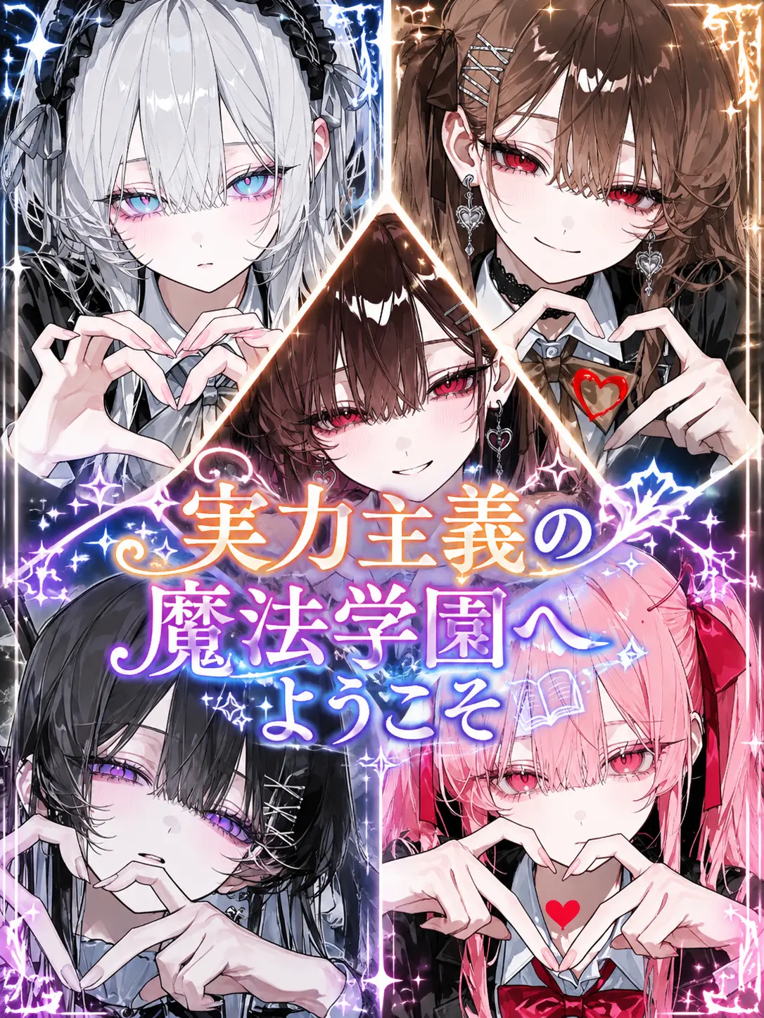 PastelBoiga2433의 ようこそ実力主義の魔法学園へ✨