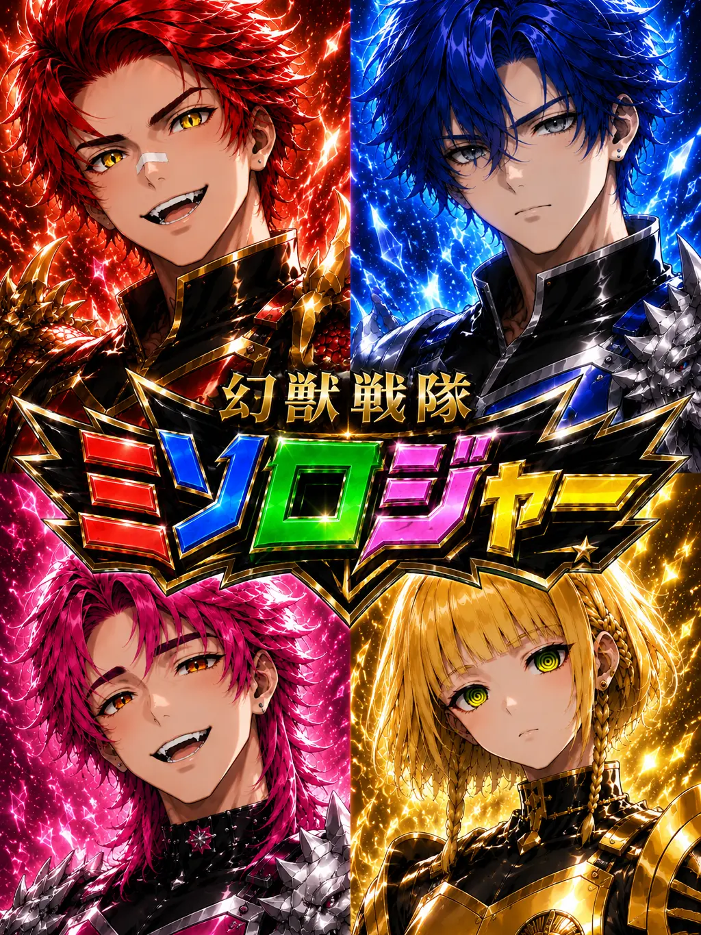moi_n_chan의 幻獣戦隊ミソロジャー