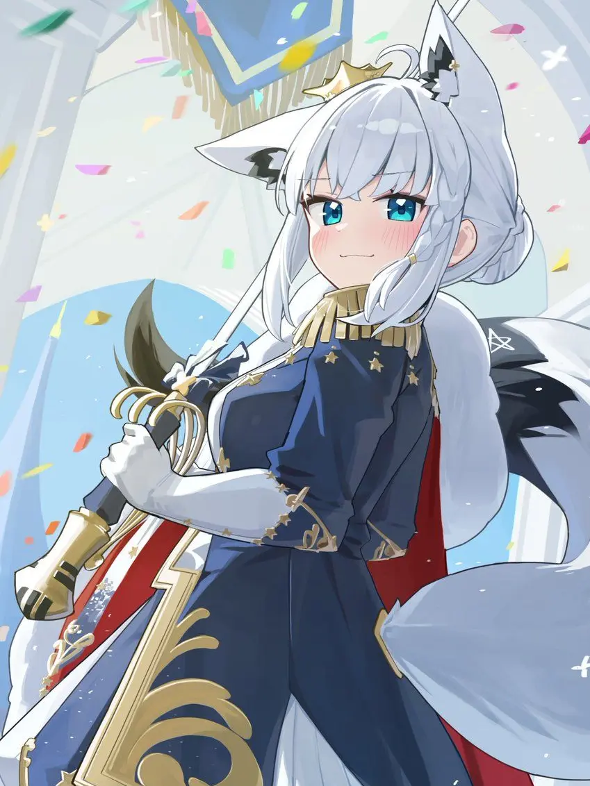 RRRRRRRR125의 フブキングダムに来た{{user}}！